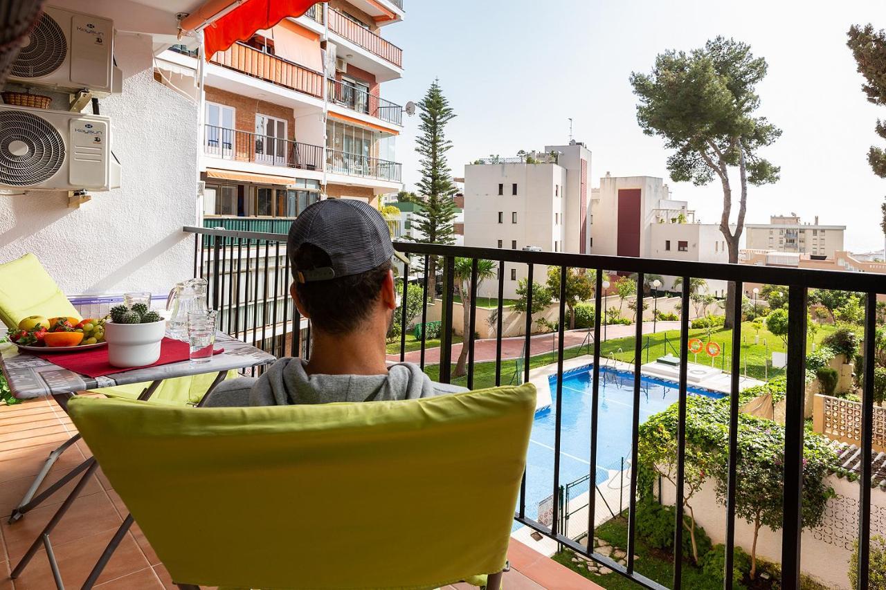 Ferienwohnung Monko Cactus Torremolinos Exterior foto