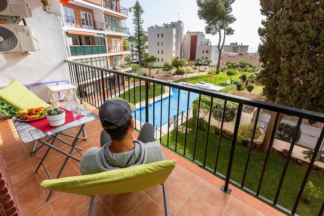 Ferienwohnung Monko Cactus Torremolinos Exterior foto